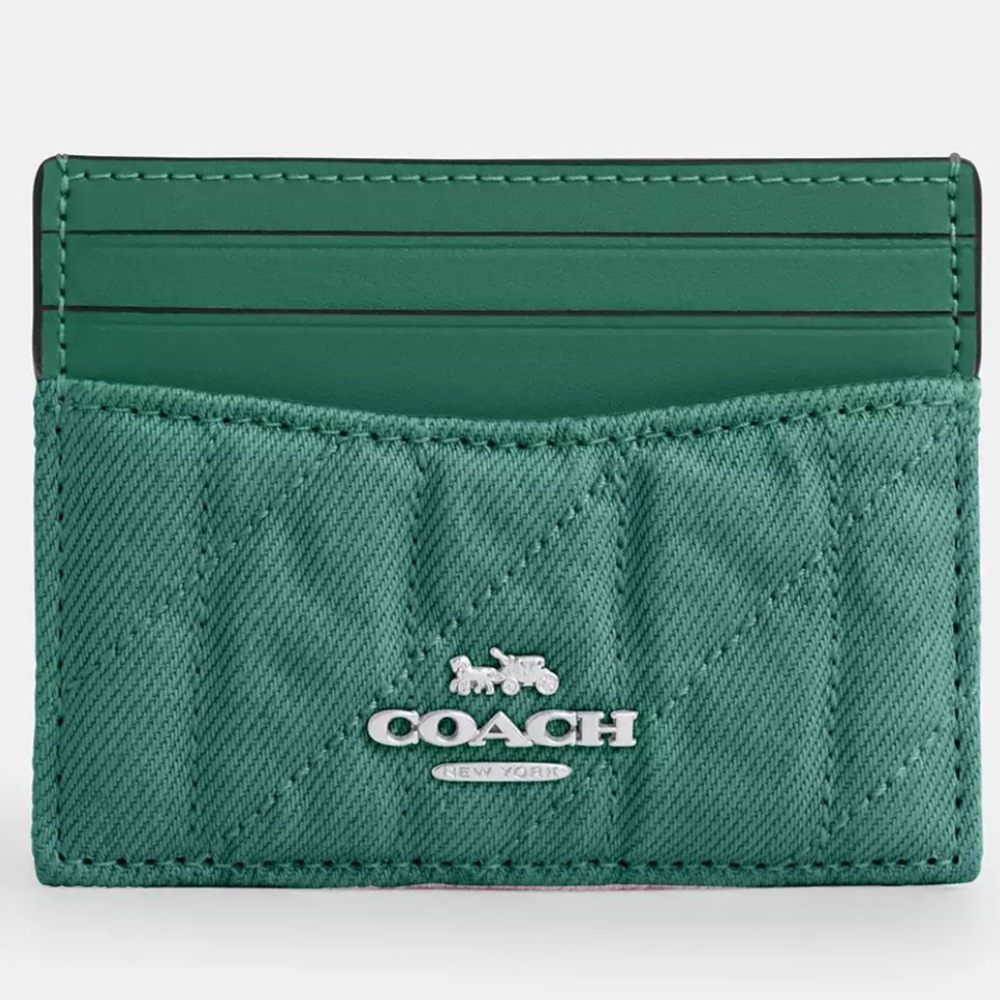 ๐ข๐๐ข Coach Slim Id Card Case ๐ข๐๐ข NWT ๐ข๐๐ข - Picture 2 of 16